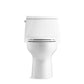 KOHLER K-30810-0 Santa Rosa One-Piece Compact Elongated Toilet, 1.28 Gpf In White