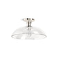 KOHLER K-31772-FM01-SNL Tone 15" Flush-Mount In Polished Nickel