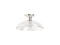 KOHLER K-31772-FM01-SNL Tone 15" Flush-Mount - Polished Nickel