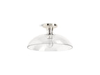 KOHLER K-31772-FM01-SNL Tone 15" Flush-Mount - Polished Nickel