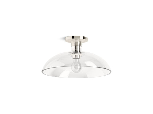 KOHLER K-31772-FM01-SNL Tone 15" flush-mount - Polished Nickel
