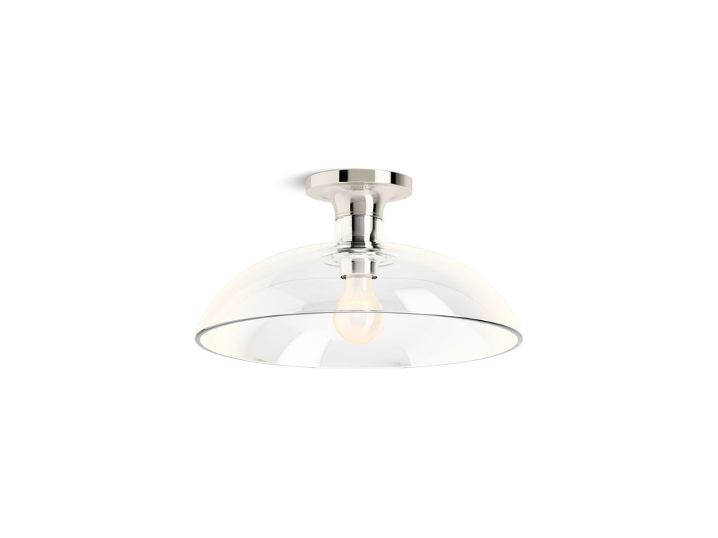 KOHLER K-31772-FM01-BLL Tone 15" Flush-Mount - Matte Black