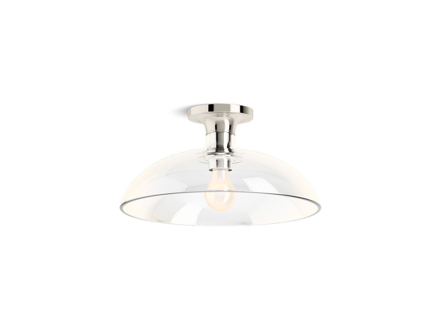 KOHLER K-31772-FM01-BLL Tone 15" flush-mount - Matte Black