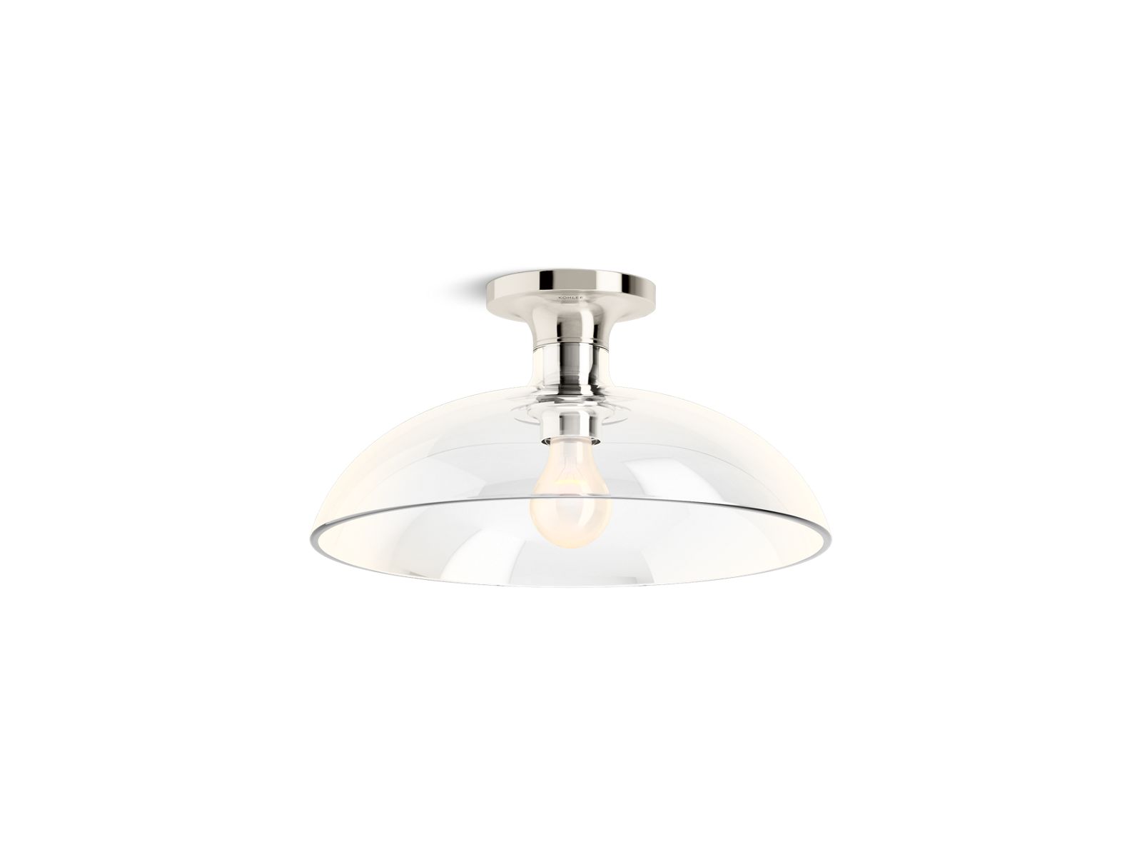 KOHLER K-31772-FM01-BLL Tone 15" Flush-Mount - Matte Black