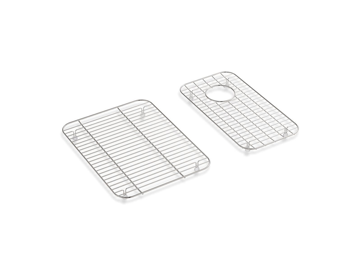 KOHLER K-25783-ST Ironridge Stainless Steel Sink Racks For 28" Ironridge Single-Bowl Sink - Stainless Steel