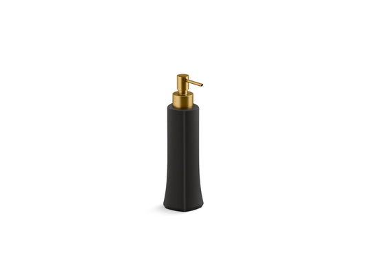 KOHLER K-27073-2MB Occasion Soap Dispenser In Vibrant Brushed Moderne Brass