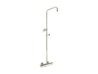 KOHLER K-27031-9-SN Occasion Two-Way Exposed Thermostatic Valve And Shower Column Kt - Vibrant Polished Nickel