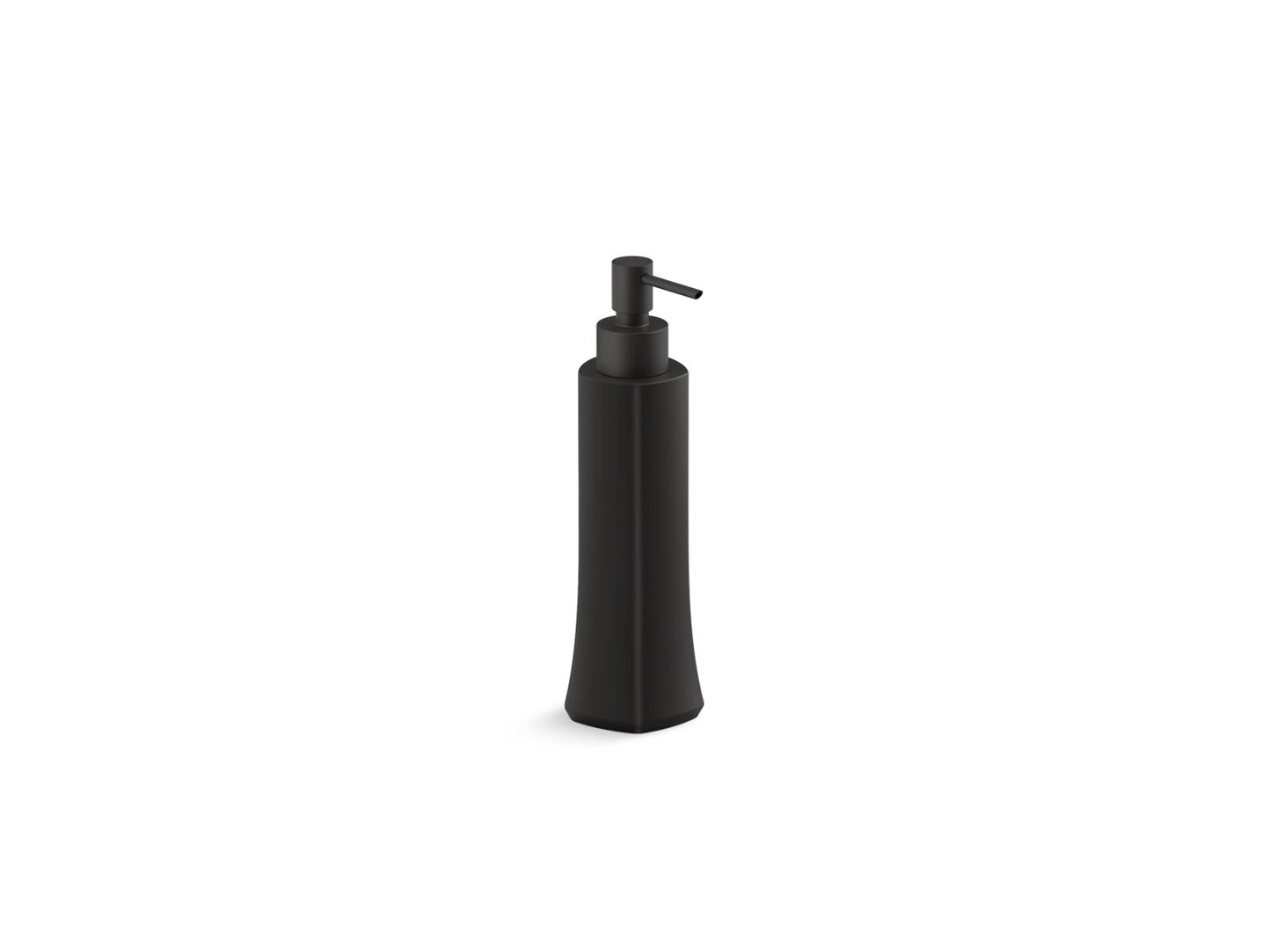 KOHLER K-27073-BL Occasion Soap Dispenser In Matte Black