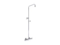 KOHLER K-27031-9-CP Occasion Two-Way Exposed Thermostatic Valve And Shower Column Kt - Polished Chrome