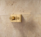 KOHLER K-26345-9-AF Anthem One-Outlet Recessed Mechanical Thermostatic Valve Control - Vibrant French Gold