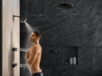 KOHLER K-26290-CP Statement Three-Function Showerhead, 2.5 Gpm - Polished Chrome