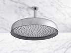 KOHLER K-26291-BL Statement Round 12" Single-Function Rainhead, 2.5 Gpm - Matte Black