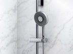 KOHLER K-26282-2MB Statement Round Three-Function Handshower, 2.5 Gpm - Vibrant Brushed Moderne Brass
