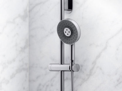 KOHLER K-26282-G-BN Statement Round three-function handshower, 1.75 gpm - Vibrant Brushed Nickel