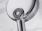 KOHLER K-26282-2MB Statement Round Three-Function Handshower, 2.5 Gpm - Vibrant Brushed Moderne Brass