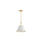 KOHLER K-27861-PE01-2GL Parohn 14" Pendant In Brushed Moderne Brass