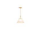 KOHLER K-27861-PE01-2GL Parohn 14" Pendant In Brushed Moderne Brass