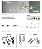 KOHLER K-31768-SC01-BLL Tone One-Light Sconce - Matte Black