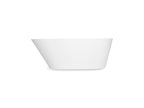 KOHLER K-21388-0 Brazn 66" X 35" Freestanding Bath - White