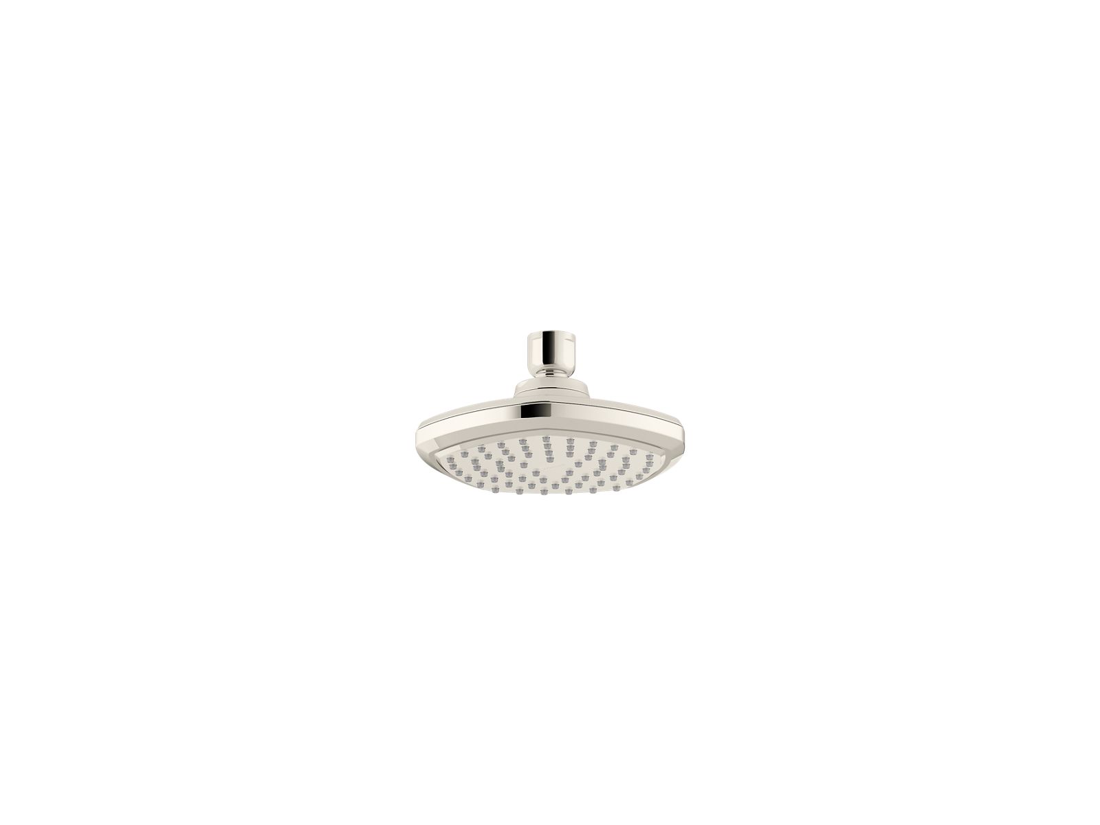 KOHLER K-27050-SN Occasion Single-Function Showerhead, 2.5 Gpm In Polished Nickel