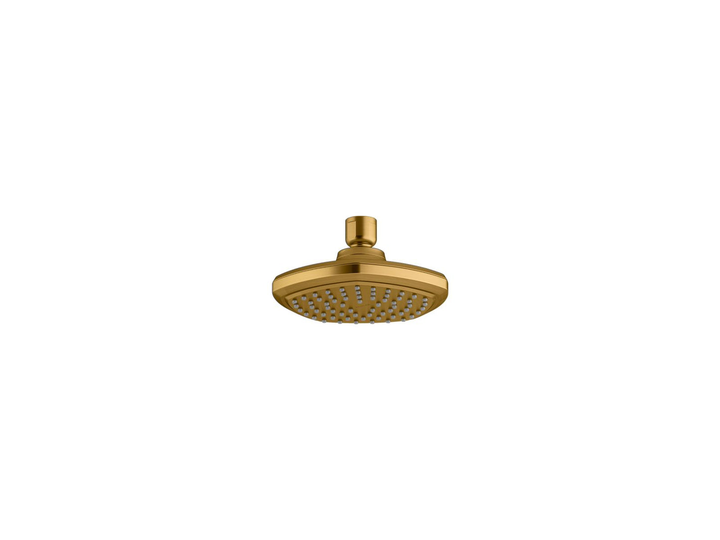 KOHLER K-27050-2MB Occasion Single-Function Showerhead, 2.5 Gpm In Vibrant Brushed Moderne Brass