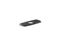 KOHLER K-27007-BL Occasion Escutcheon Plate - Matte Black
