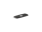 KOHLER K-27007-BL Occasion Escutcheon Plate - Matte Black