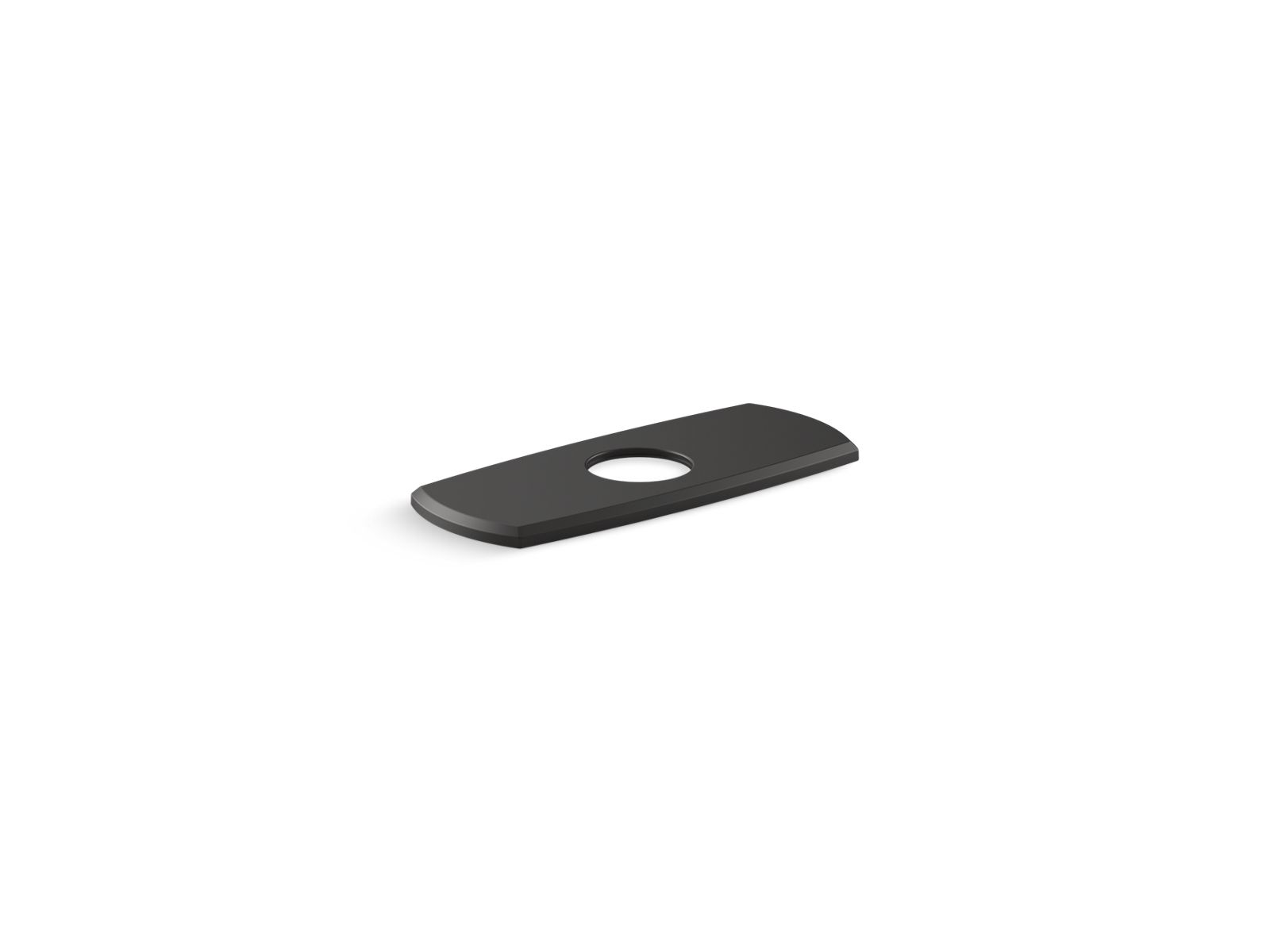 KOHLER K-27007-BL Occasion Escutcheon Plate - Matte Black