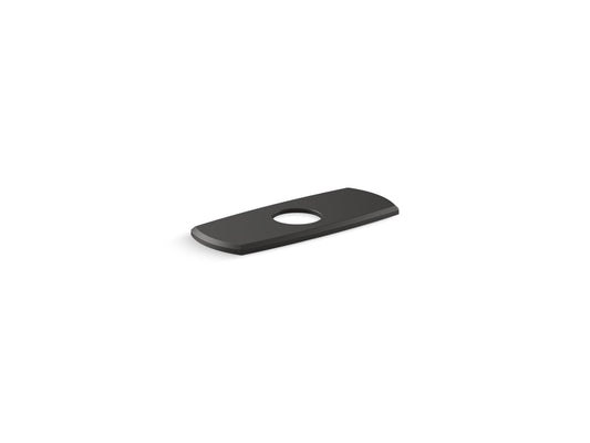 KOHLER K-27007-BL Occasion Escutcheon plate - Matte Black