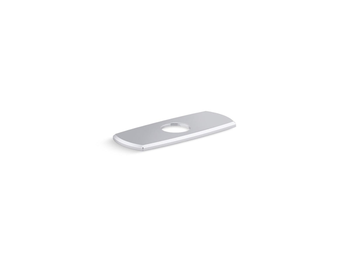 KOHLER K-27007-CP Occasion Escutcheon Plate - Polished Chrome