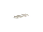 KOHLER K-27007-SN Occasion Escutcheon Plate - Vibrant Polished Nickel