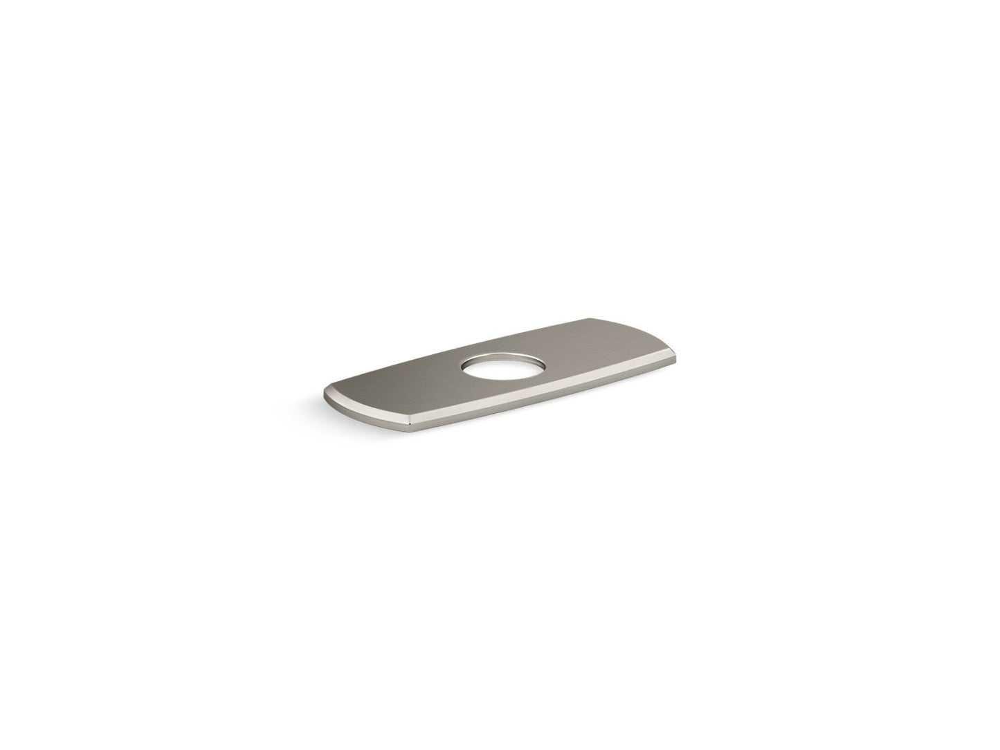 KOHLER K-27007-BN Occasion Escutcheon Plate In Vibrant Brushed Nickel