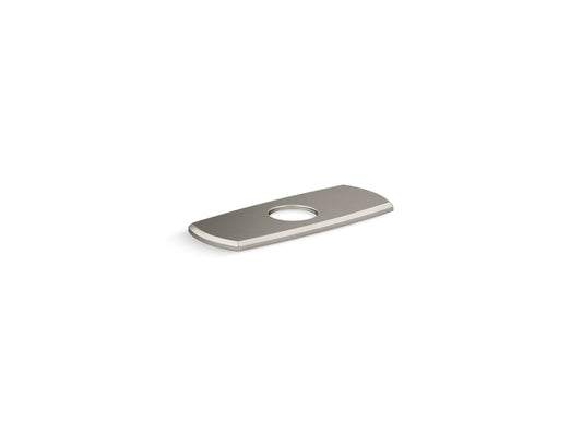 KOHLER K-27007-BN Occasion Escutcheon Plate In Vibrant Brushed Nickel