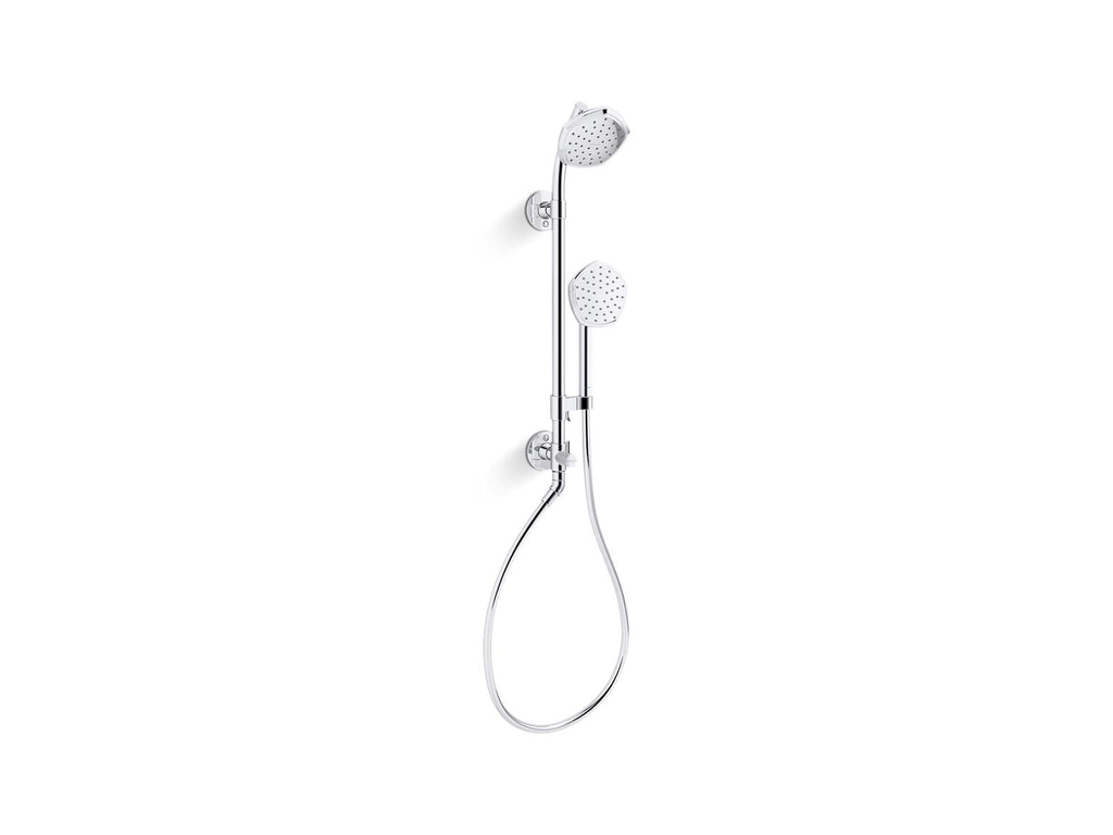 KOHLER K-27119-G-BV Occasion Hydrorail-S Shower Column Kit, 1.75 Gpm - Vibrant Brushed Bronze
