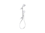 KOHLER K-27119-G-BV Occasion Hydrorail-S Shower Column Kit, 1.75 Gpm - Vibrant Brushed Bronze