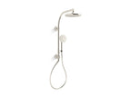 KOHLER K-27118-G-SN Occasion Hydrorail-R Shower Column Kit, 1.75 Gpm - Vibrant Polished Nickel