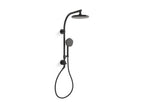 KOHLER K-27118-G-BL Occasion Hydrorail-R Shower Column Kit, 1.75 Gpm - Matte Black
