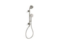 KOHLER K-27119-G-BN Occasion Hydrorail-S Shower Column Kit, 1.75 Gpm - Vibrant Brushed Nickel