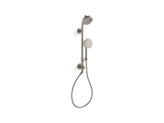 KOHLER K-27119-G-BN Occasion HydroRail-S shower column kit, 1.75 gpm - Vibrant Brushed Nickel