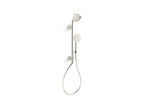KOHLER K-27119-G-SN Occasion Hydrorail-S Shower Column Kit, 1.75 Gpm - Vibrant Polished Nickel