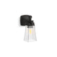 KOHLER K-31755-SC01-BLL Riff One-Light Sconce In Matte Black