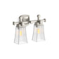 KOHLER K-31756-SC02-BNL Riff Two-Light Sconce In Brushed Nickel