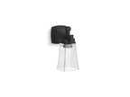 KOHLER K-31755-SC01-BLL Riff One-Light Sconce - Matte Black