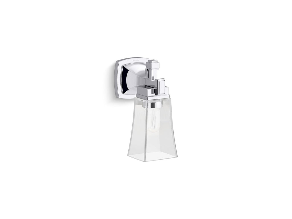 KOHLER K-31755-SC01-CPL Riff One-Light Sconce - Polished Chrome
