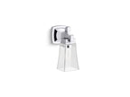 KOHLER K-31755-SC01-CPL Riff One-Light Sconce - Polished Chrome