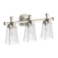 KOHLER K-31757-SC03-BNL Riff Three-Light Sconce In Brushed Nickel