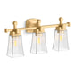 KOHLER K-31757-SC03-2GL Riff Three-Light Sconce In Brushed Moderne Brass