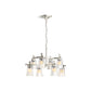 KOHLER K-31759-CH08-SNL Riff 35" Chandelier In Polished Nickel