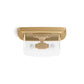 KOHLER K-31760-FM02-2GL Riff 14" Flush-Mount In Brushed Moderne Brass