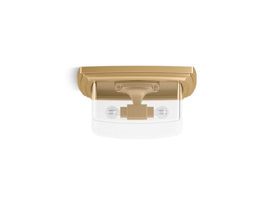 KOHLER K-31760-FM02-2GL Riff 14" Flush-Mount In Brushed Moderne Brass